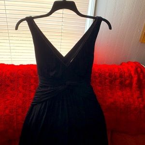 Laundry by shelli segal black dress size 6 New never worn